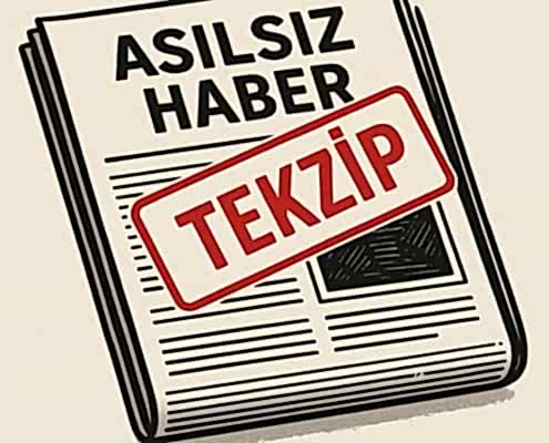 Basılı Yayınlarda Tekzip Hakkı