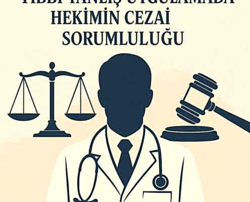 Tıbbi Yanlış Uygulamada Hekimin Cezai Sorumluluğu